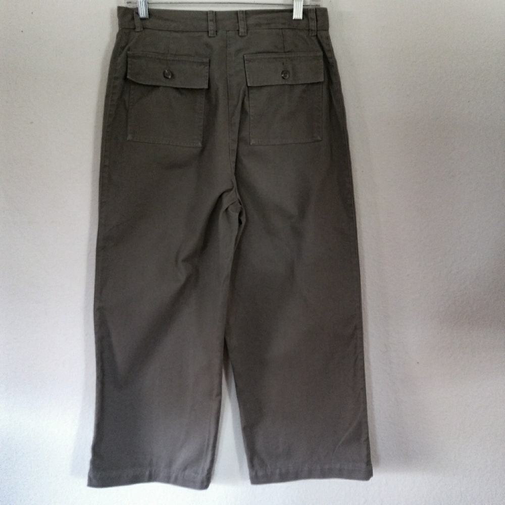 Jones New York Womens Sport Pants Wide Leg - Picture 2 of 2